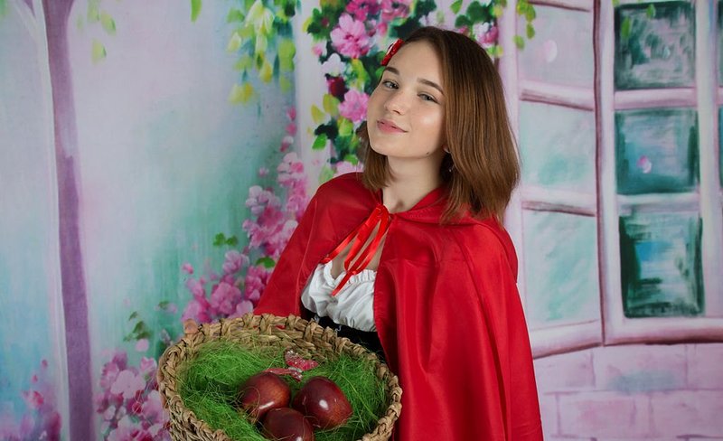 Марфуша, 20 лет, 4 размер груди